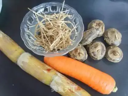 Make Sugar cane water step 0