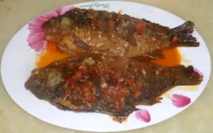 Make Sugar and pepperfish step 9