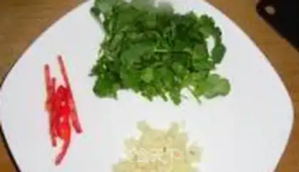 Make Scrambled cheese step 2