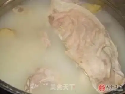Make lamb noodles step 4