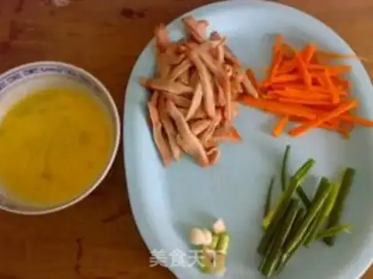 Make Homemade rice powder step 1