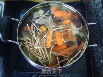Make Sugar cane water step 2