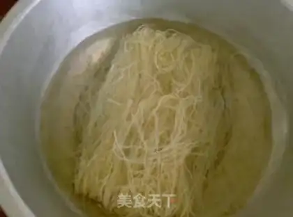 Make Homemade rice powder step 2