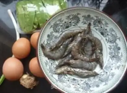 Make Dutch soy shrimp step 0