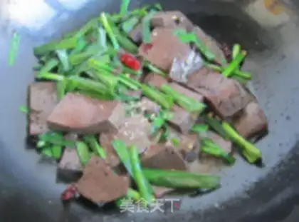 Make Scramble step 7