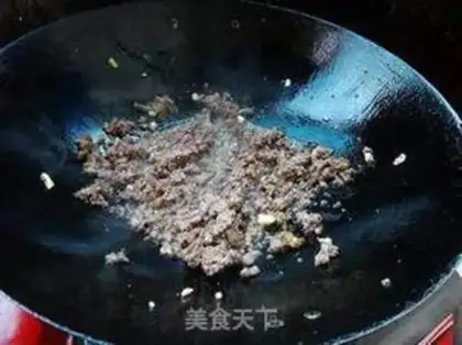 Make Cream and beef step 5