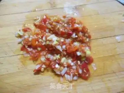 Make Pepper chopping with fish step 5