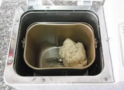 Make Milk and sesame step 1