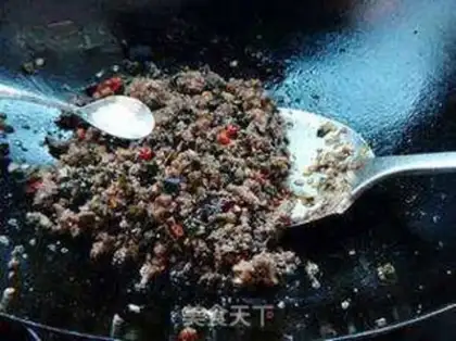 Make Cream and beef step 7