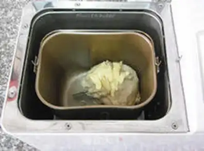 Make Milk and sesame step 3