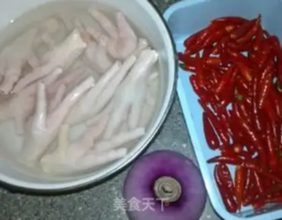 Make Chicken claws step 0