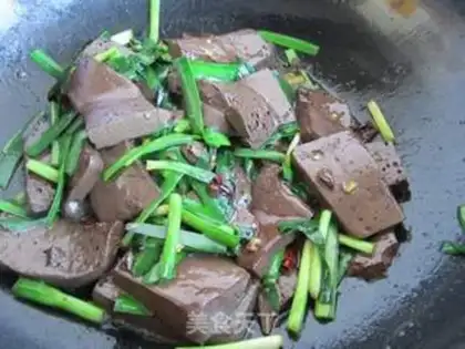 Make Scramble step 8
