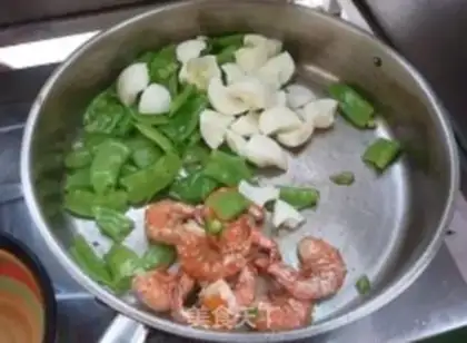 Make Dutch soy shrimp step 3