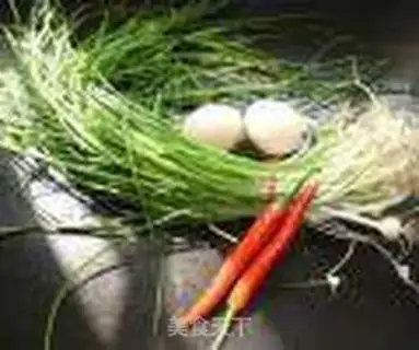 Make ♪ Little onion fried eggs ♪ step 0