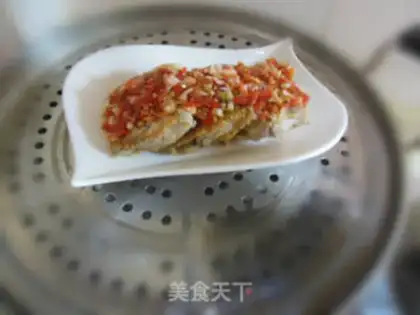 Make Pepper chopping with fish step 7
