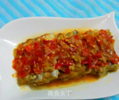 Make Pepper chopping with fish step 8