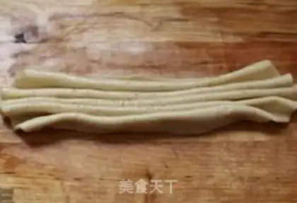 Make Pretzels step 1