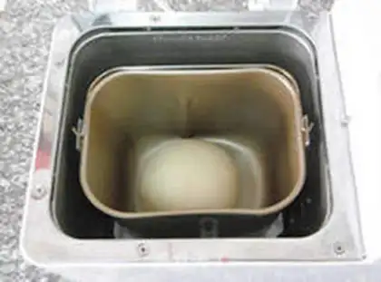 Make Milk and sesame step 5