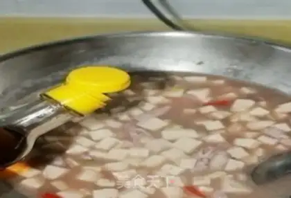 Make Plumbfish tofu step 15