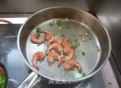 Make Dutch soy shrimp step 5