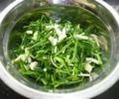 Make ♪ Little onion fried eggs ♪ step 2