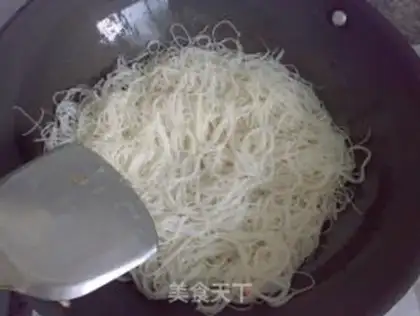 Make Homemade rice powder step 6