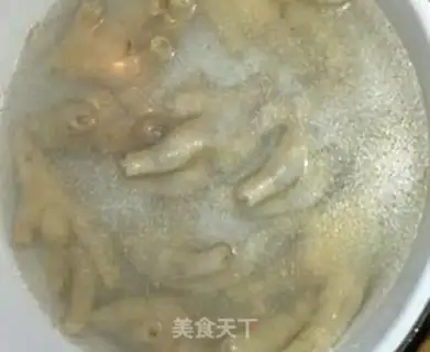 Make Chicken claws step 2