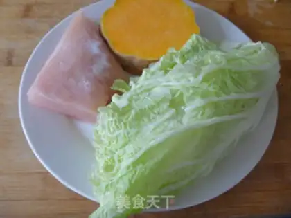 Make Good luck with the cabbage step 0