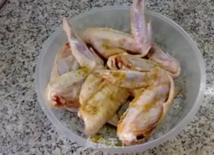 Make Honey chicken wings step 2