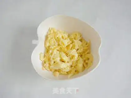 Make Cream egg pie step 2