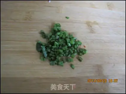 Make Pilgrim mashed beans step 2