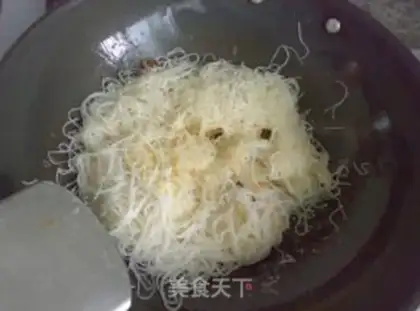 Make Homemade rice powder step 7