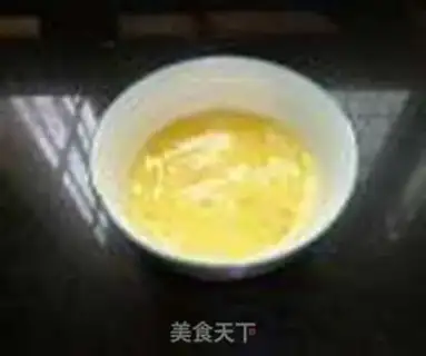 Make ♪ Little onion fried eggs ♪ step 4