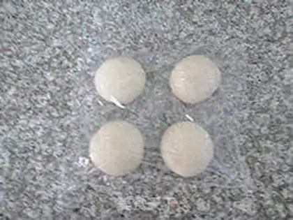 Make Milk and sesame step 7