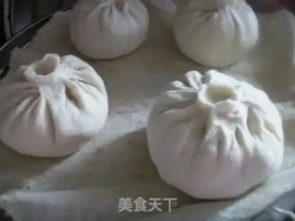 Make New, fresh, big buns step 12