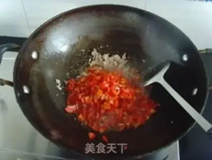 Make Tomato snail powder step 3