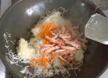 Make Homemade rice powder step 8