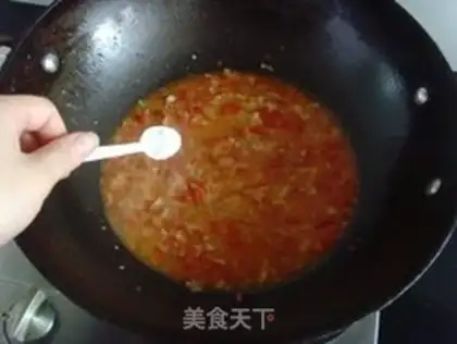 Make Tomato snail powder step 4