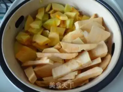 Make Corn pasta step 2