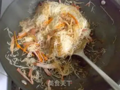 Make Homemade rice powder step 9