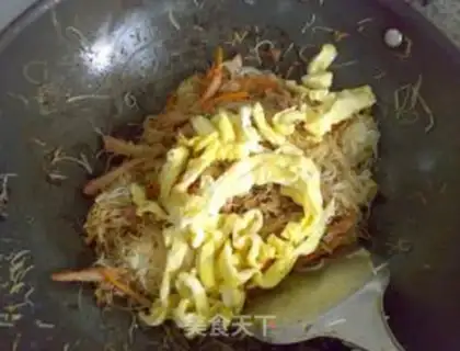 Make Homemade rice powder step 10