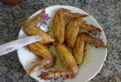 Make Honey chicken wings step 7