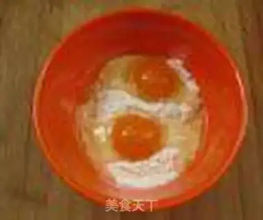Make Onion omelet step 1