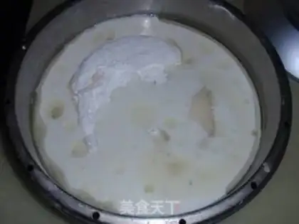 Make Mango rice step 1