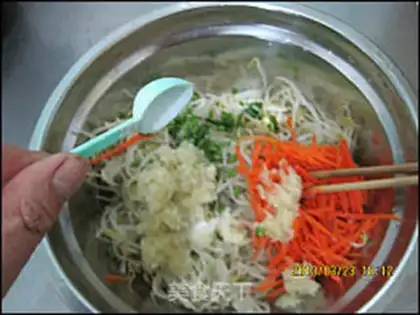 Make Pilgrim mashed beans step 8
