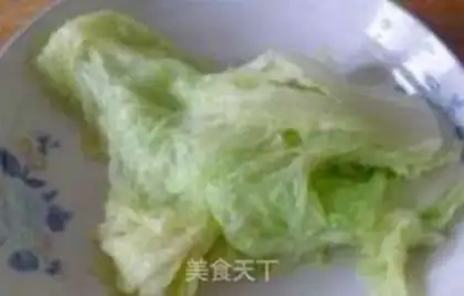 Make Good luck with the cabbage step 7