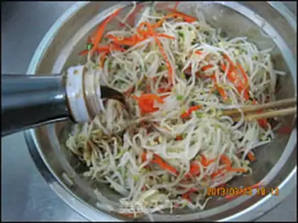 Make Pilgrim mashed beans step 9