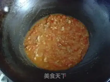 Make Tomato snail powder step 5