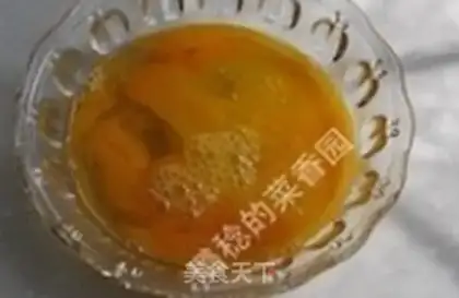 Make Egg soup step 0