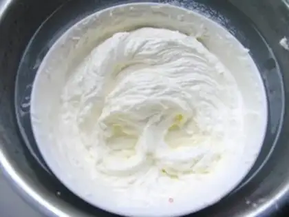 Make Black Forest birthday cake step 5